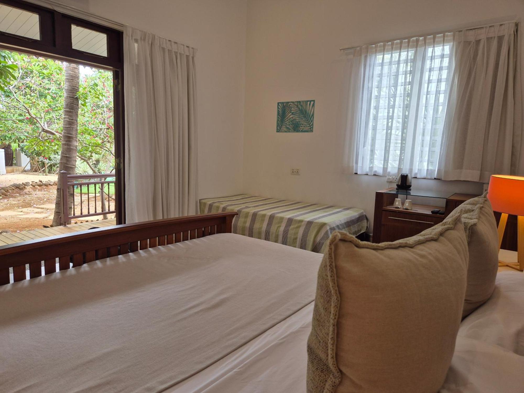 Shanti Ghar Guest House Tamarin Exteriér fotografie
