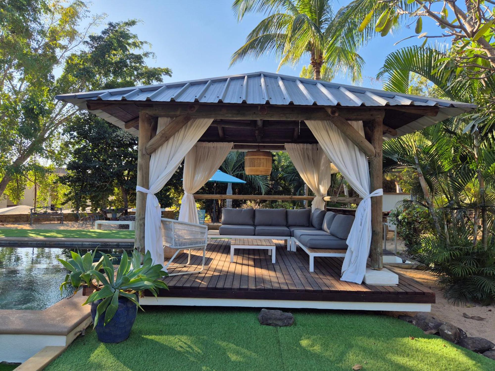 Shanti Ghar Guest House Tamarin Exteriér fotografie